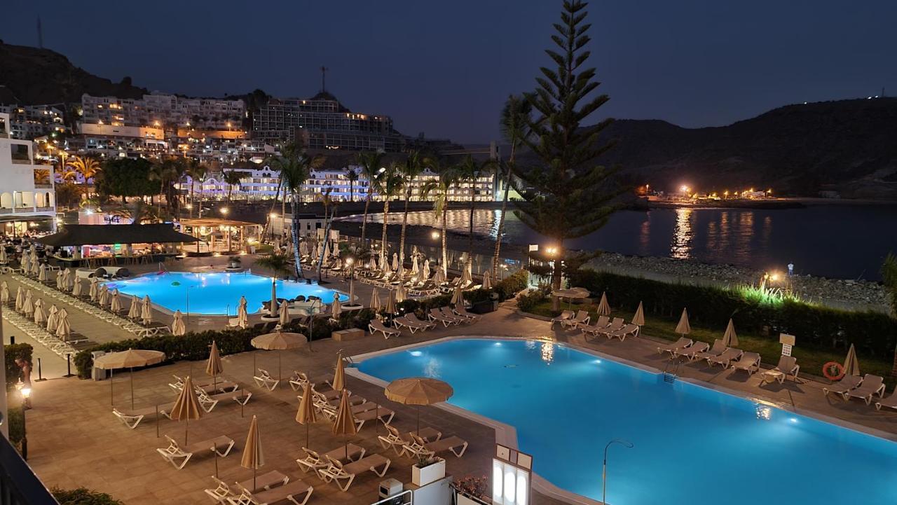 Oceanfront Deluxe-45M,Heated Pools,2Aircondition, 2Tv-65",Dishwasher,600Mb,Lift,Amadores View ! Плая дел Кура Екстериор снимка