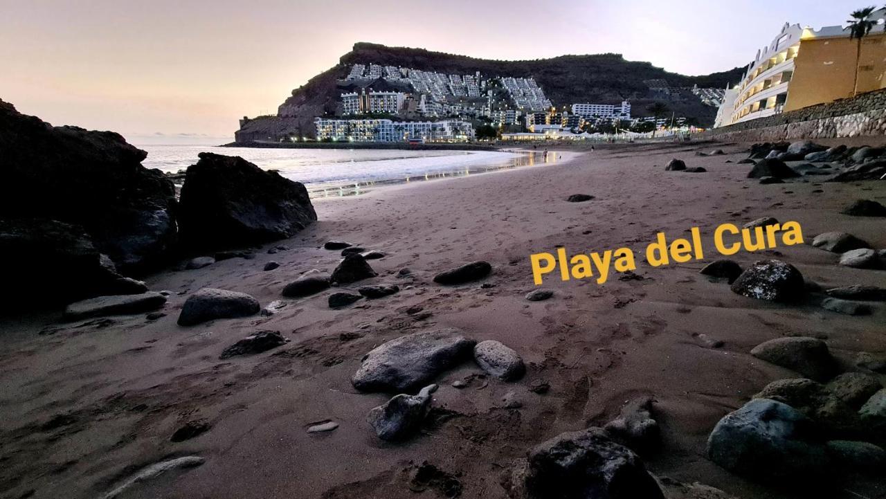 Oceanfront Deluxe-45M,Heated Pools,2Aircondition, 2Tv-65",Dishwasher,600Mb,Lift,Amadores View ! Плая дел Кура Екстериор снимка