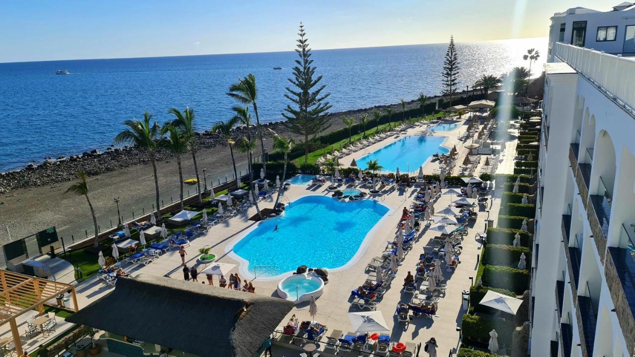 Oceanfront Deluxe-45M,Heated Pools,2Aircondition, 2Tv-65",Dishwasher,600Mb,Lift,Amadores View ! Плая дел Кура Екстериор снимка