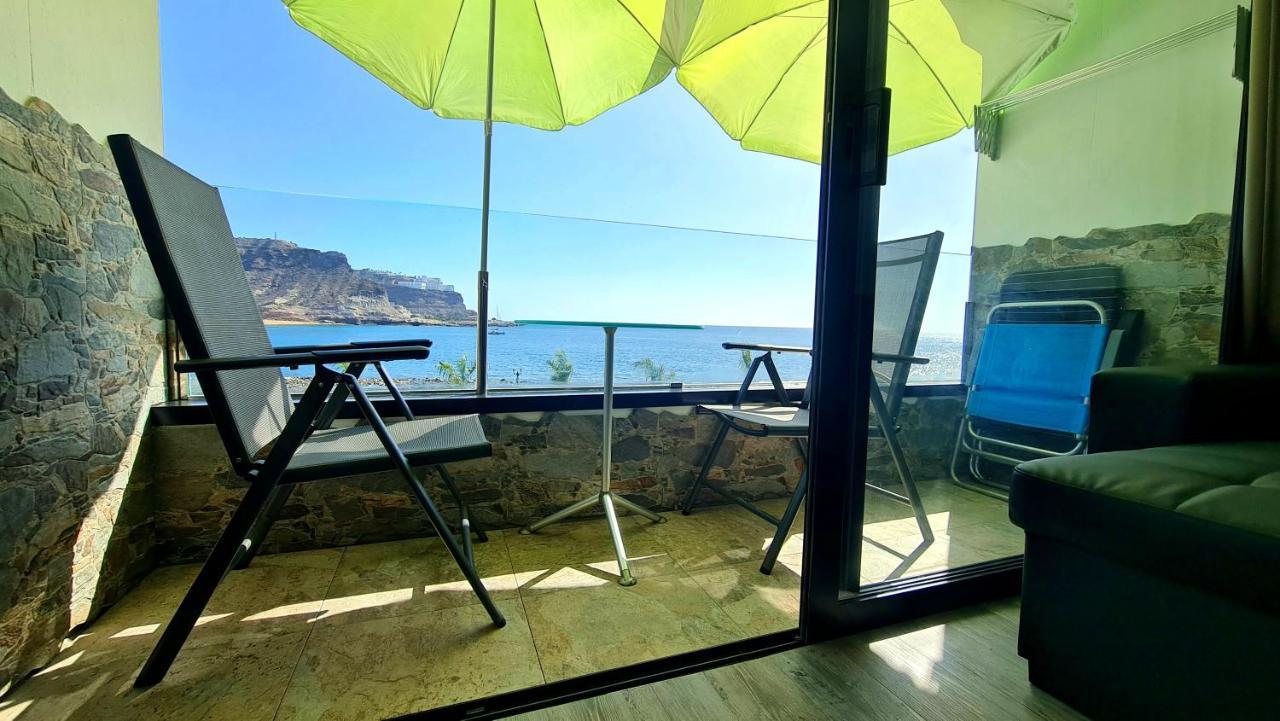 Oceanfront Deluxe-45M,Heated Pools,2Aircondition, 2Tv-65",Dishwasher,600Mb,Lift,Amadores View ! Плая дел Кура Екстериор снимка