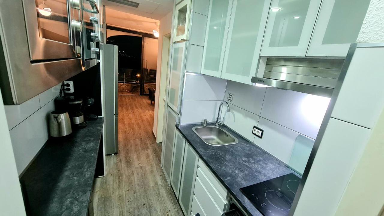 Oceanfront Deluxe-45M,Heated Pools,2Aircondition, 2Tv-65",Dishwasher,600Mb,Lift,Amadores View ! Плая дел Кура Екстериор снимка
