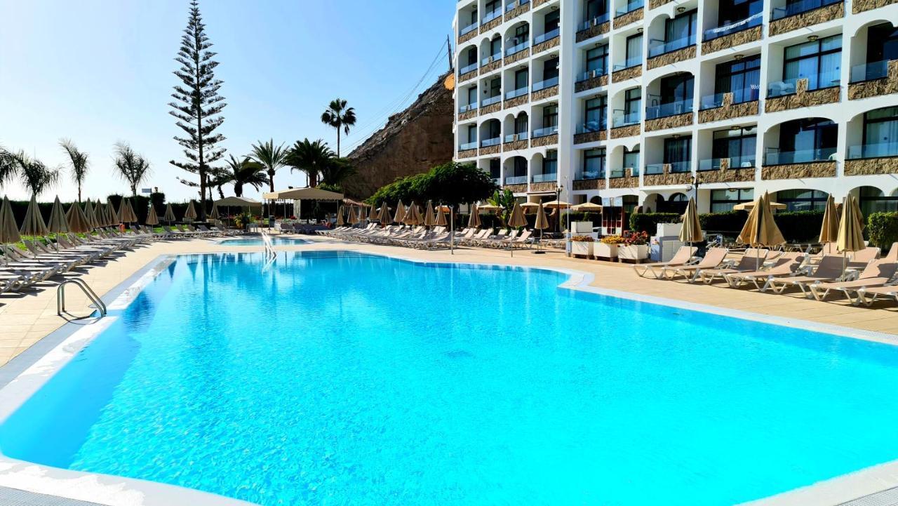 Oceanfront Deluxe-45M,Heated Pools,2Aircondition, 2Tv-65",Dishwasher,600Mb,Lift,Amadores View ! Плая дел Кура Екстериор снимка