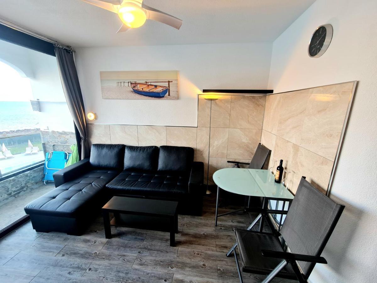 Oceanfront Deluxe-45M,Heated Pools,2Aircondition, 2Tv-65",Dishwasher,600Mb,Lift,Amadores View ! Плая дел Кура Екстериор снимка